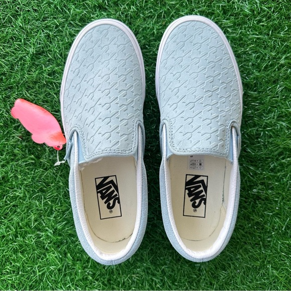 Vans Classic Slip On Houndstooth Embossed Suede - Picture 3 of 8